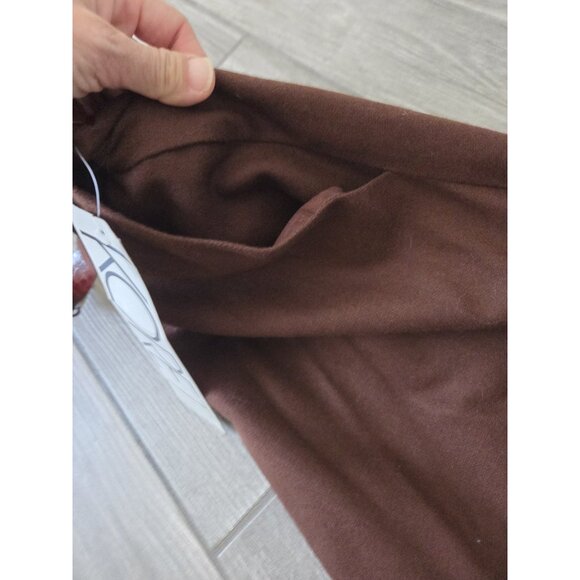 Koret Career Wool Pleated Midi A Line Skirt Vintage. Still With Tag! Sz 12 - Picture 2 of 11